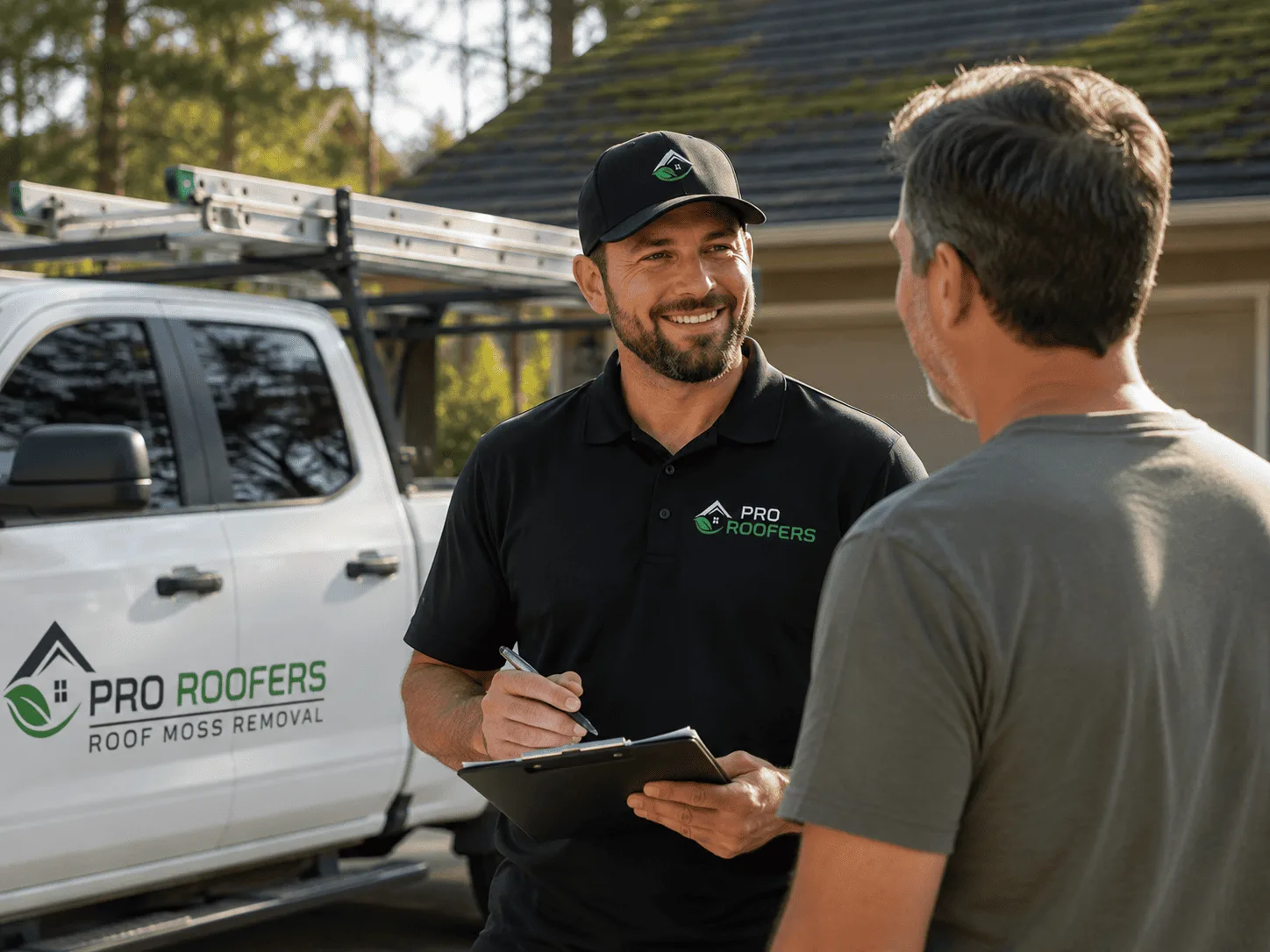 Roof Moss Removal Bogata, TX FAQs